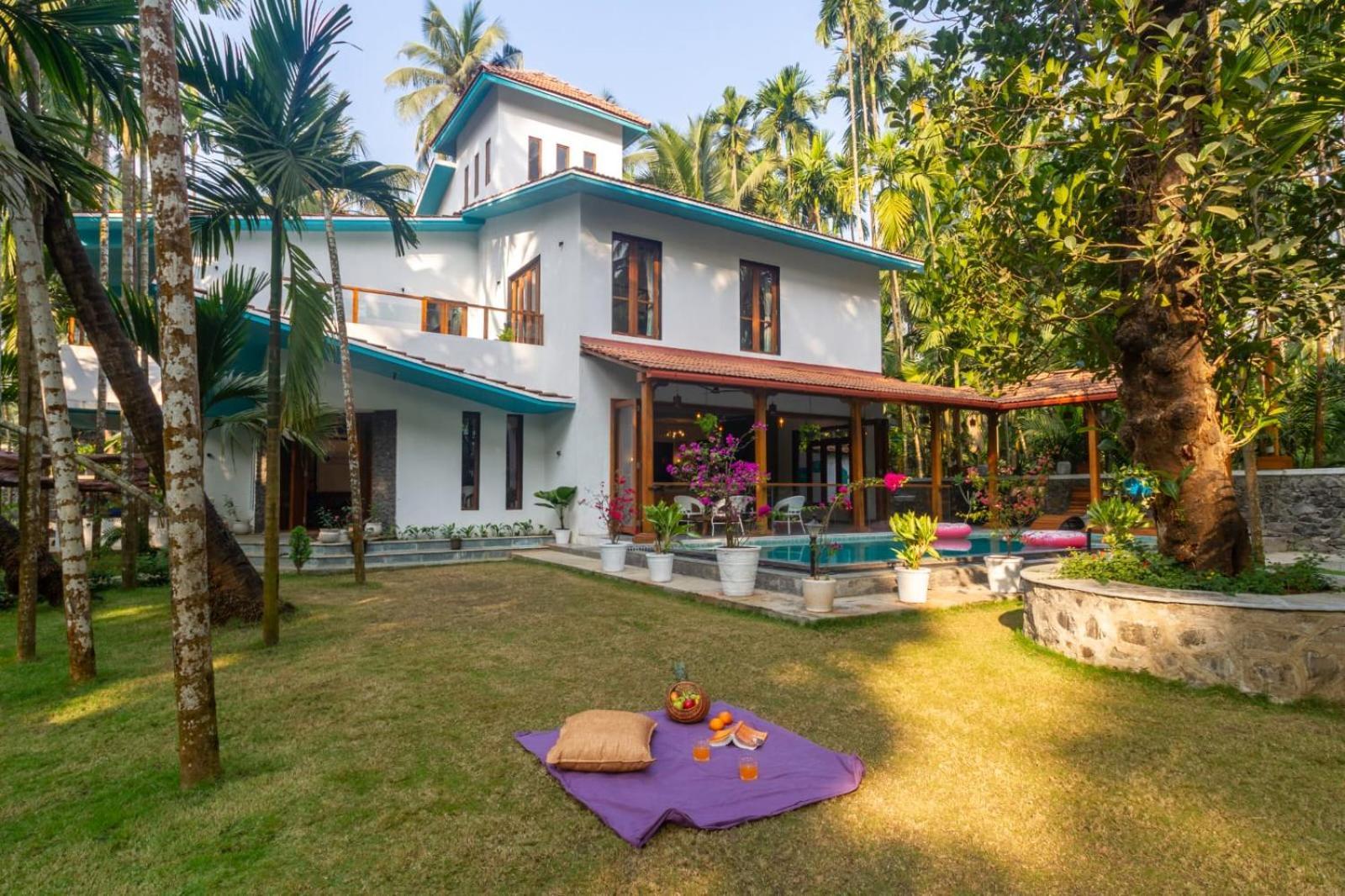Casa Da Chaul Villa อลีบาก ภายนอก รูปภาพ