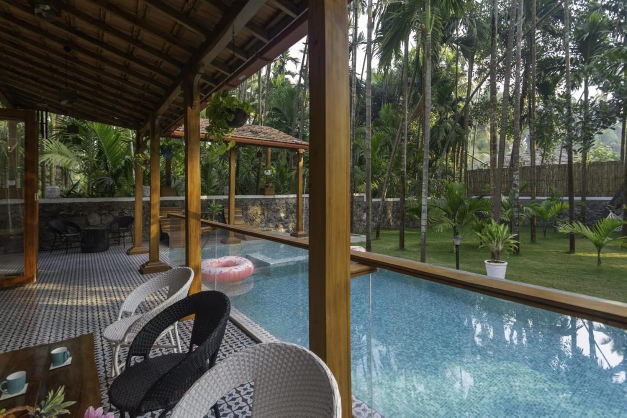 Casa Da Chaul Villa อลีบาก ภายนอก รูปภาพ