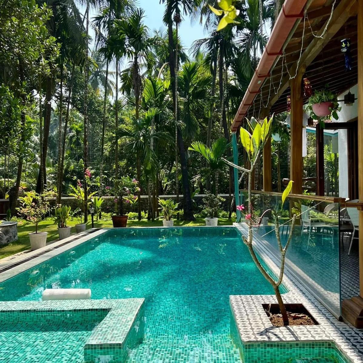 Casa Da Chaul Villa อลีบาก ภายนอก รูปภาพ