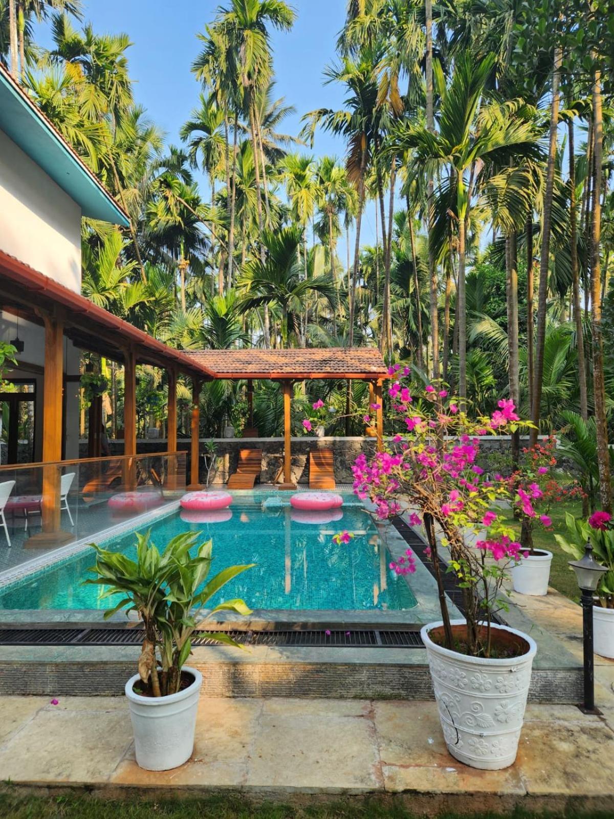 Casa Da Chaul Villa อลีบาก ภายนอก รูปภาพ