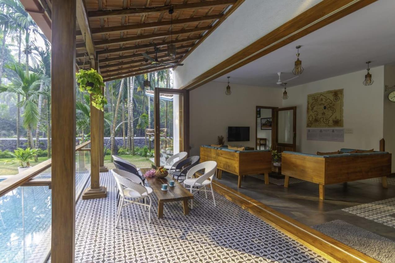 Casa Da Chaul Villa อลีบาก ภายนอก รูปภาพ