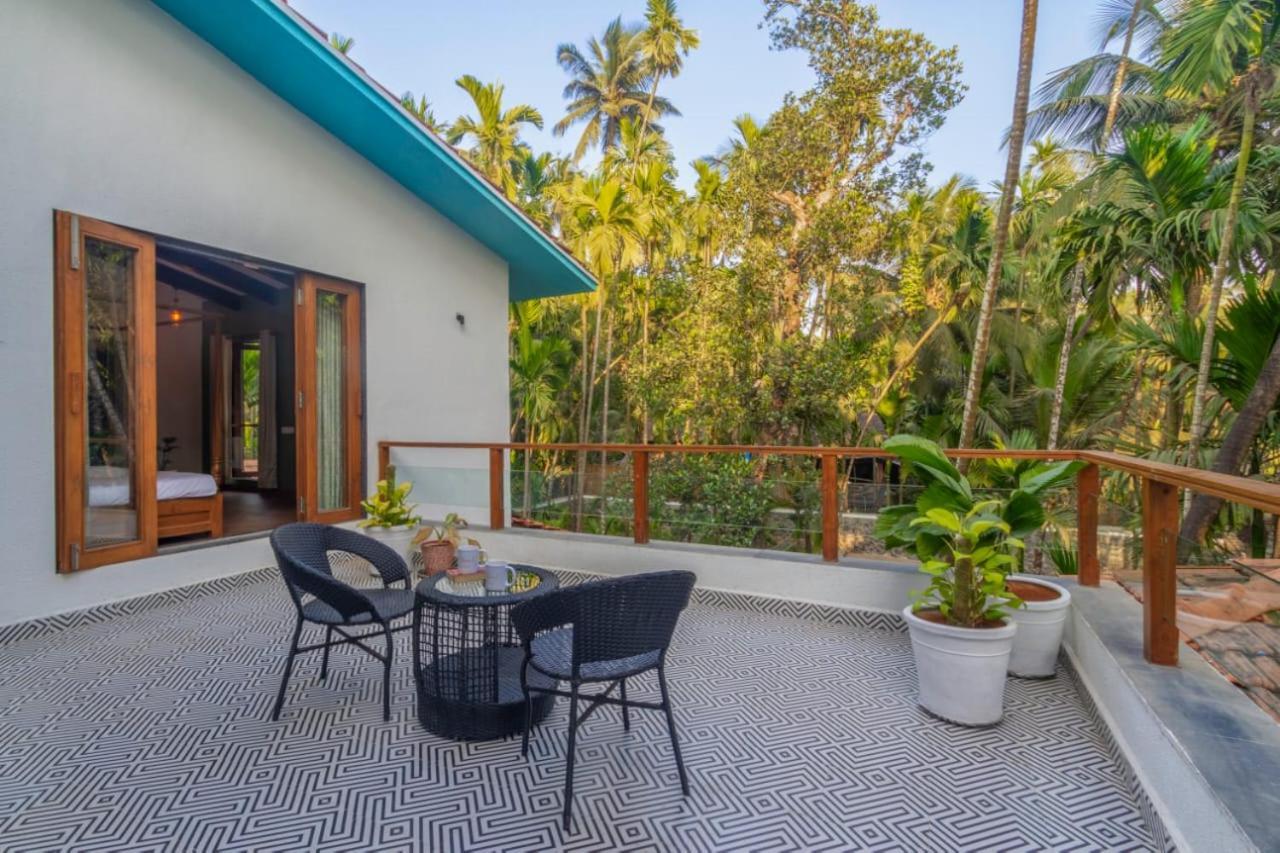 Casa Da Chaul Villa อลีบาก ภายนอก รูปภาพ