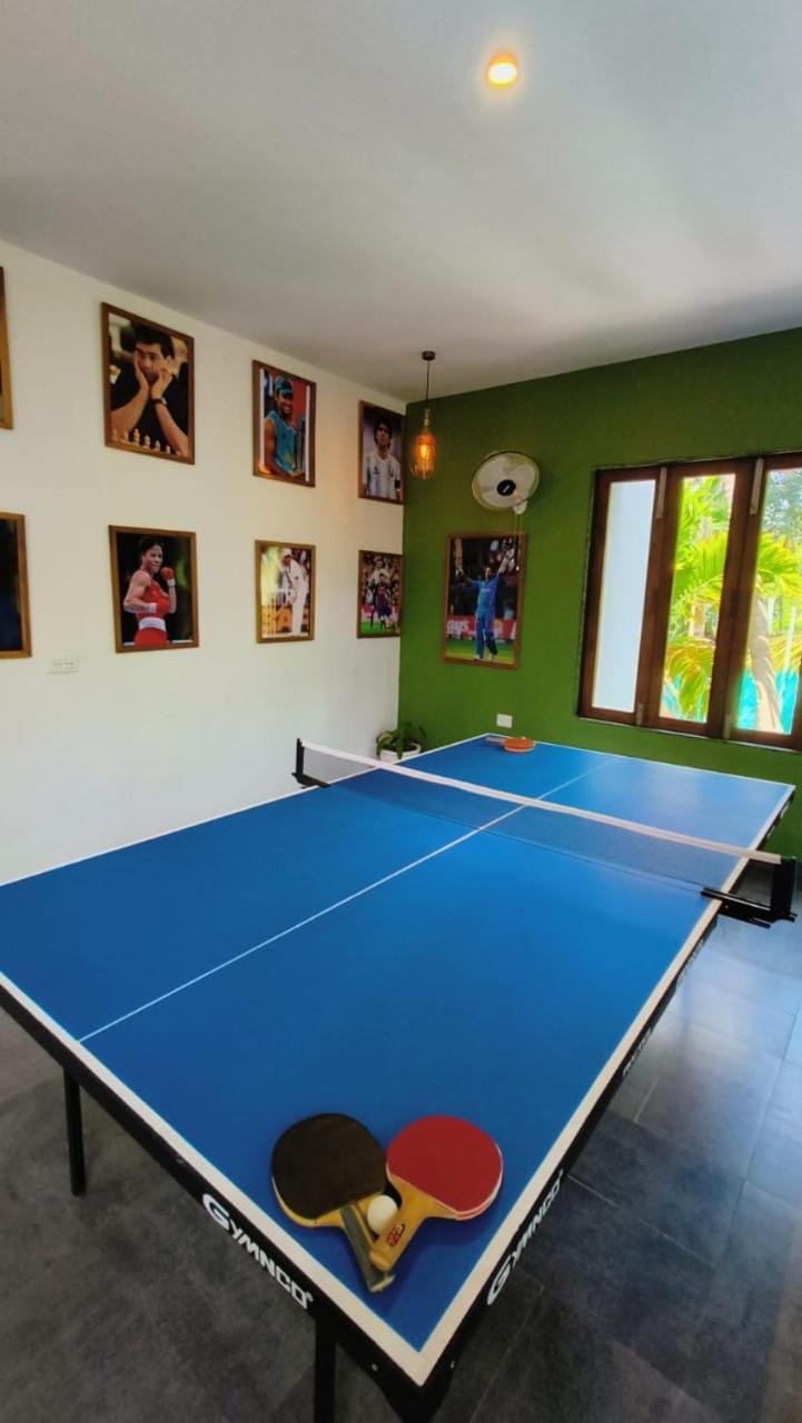 Casa Da Chaul Villa อลีบาก ภายนอก รูปภาพ