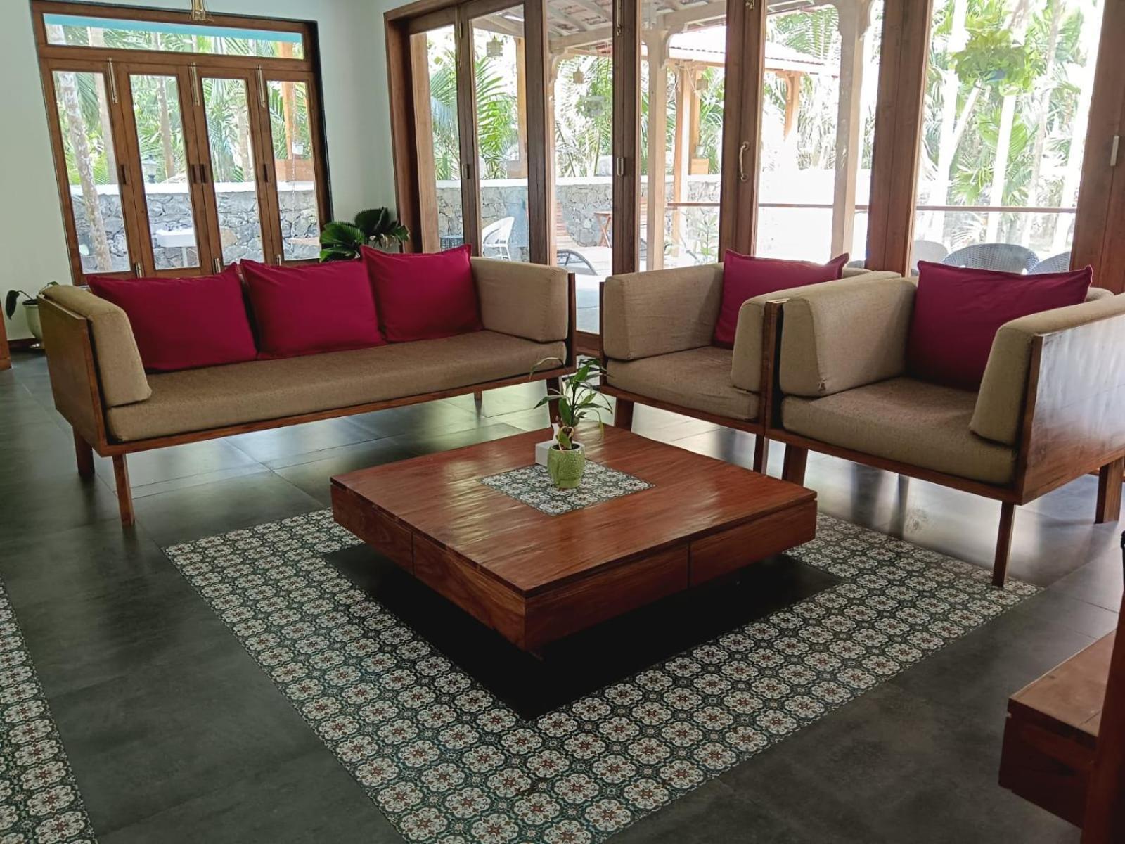 Casa Da Chaul Villa อลีบาก ภายนอก รูปภาพ