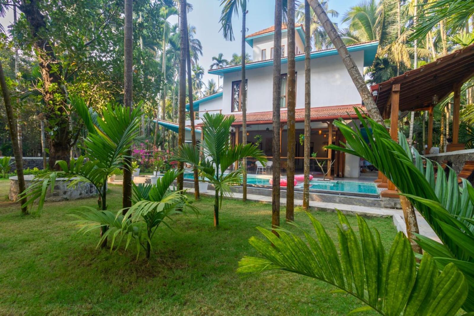 Casa Da Chaul Villa อลีบาก ภายนอก รูปภาพ